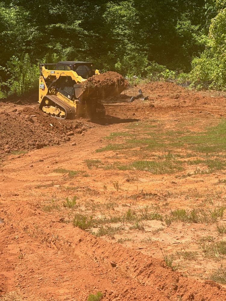 Grading for Rescue Grading & Landscaping in Marietta, SC