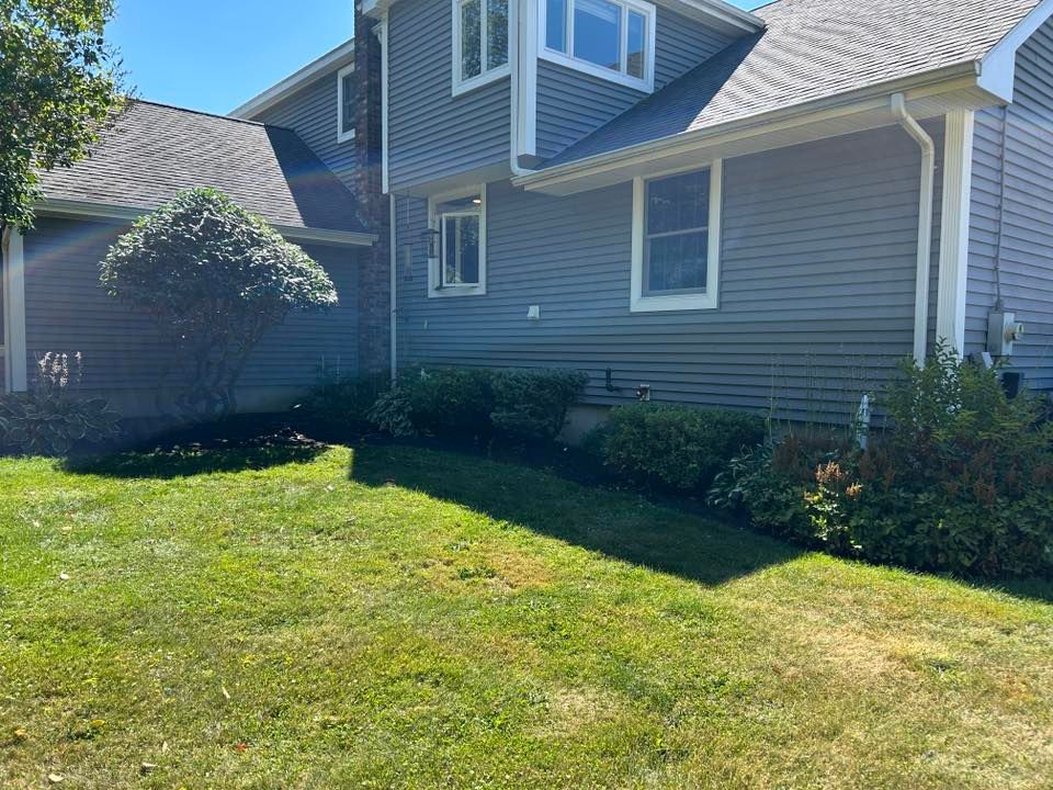 Mowing for CM & Sons Landscaping LLC in Benton, ME