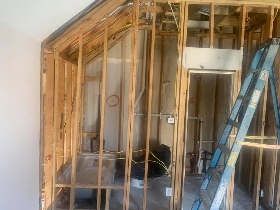 Interior Renovations for Browner's Construction in Carrollton, TX