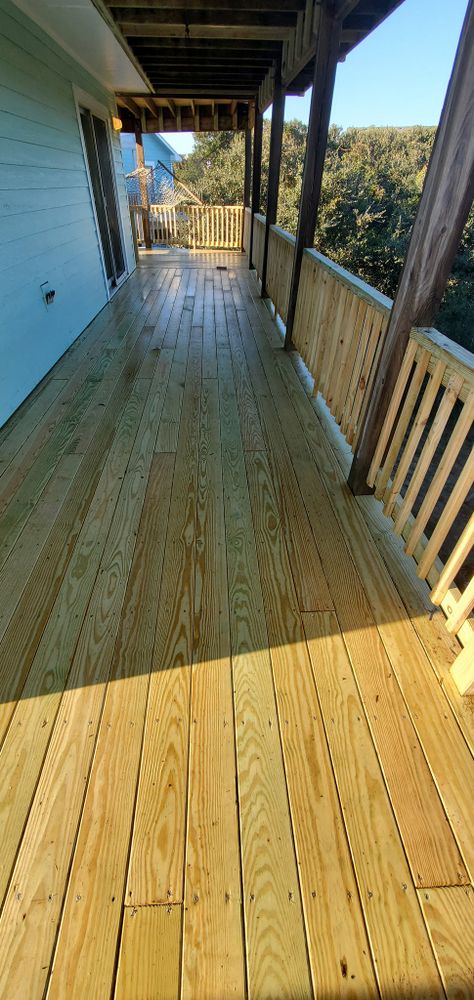 Our Work for Silva Painting Company in Kitty Hawk, NC