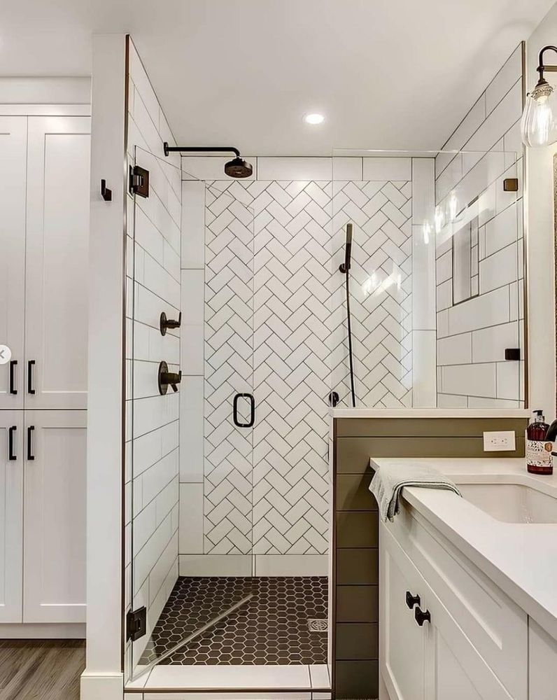 Bathroom for Erie Builders & Construction in Sandusky, OH