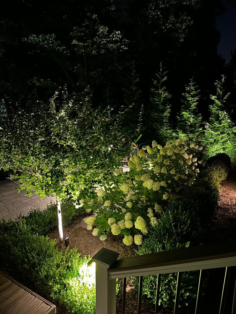 All Photos for Unique Outdoor Lighting in Short Hills, NJ