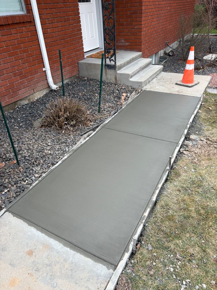 All Photos for AMF Concrete Construction in Boise, ID