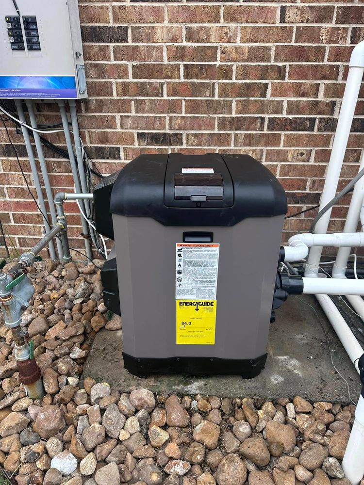 Our expert team ensures seamless pool equipment installation and reliable repair services, guaranteeing your swimming pool operates smoothly and efficiently. Enhance your backyard oasis with our dedicated support for all pool needs. for Texas Proud Pools in Galveston County, TX