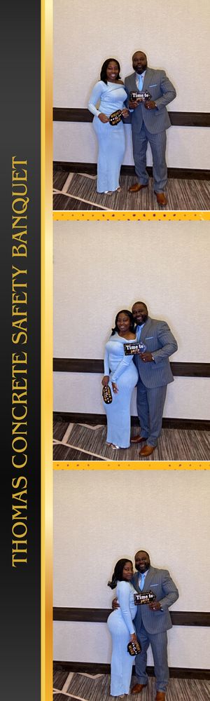 Photo booth for 360 Media in Charleston, SC