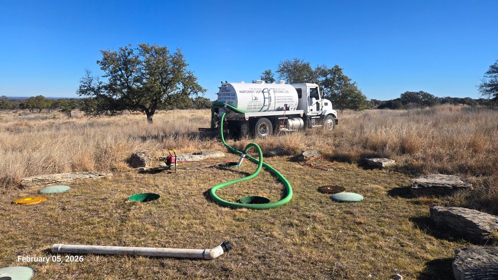 All Photos for Hartcraft Septic Systems LLC in Fredericksburg,  TX