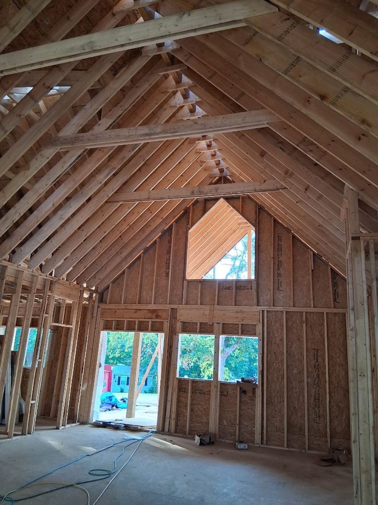 Framing for AG Construction in Greenville, SC