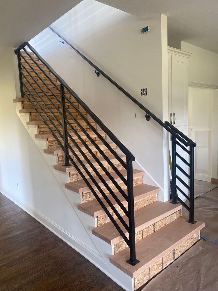 Handrails for Modern Metalworks LLC in Knoxville, TN