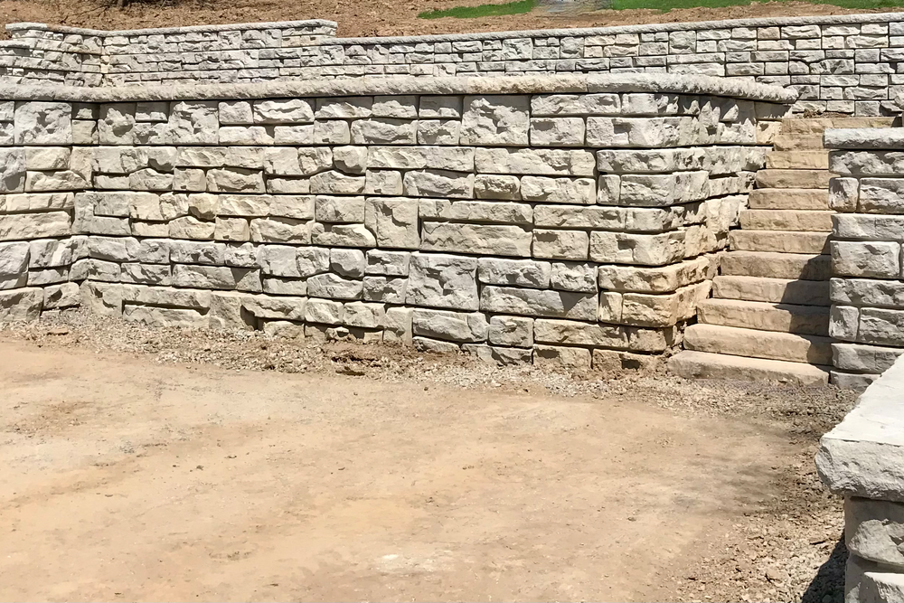 Retaining Walls for Resnik Landscaping Services in New Kensington, PA