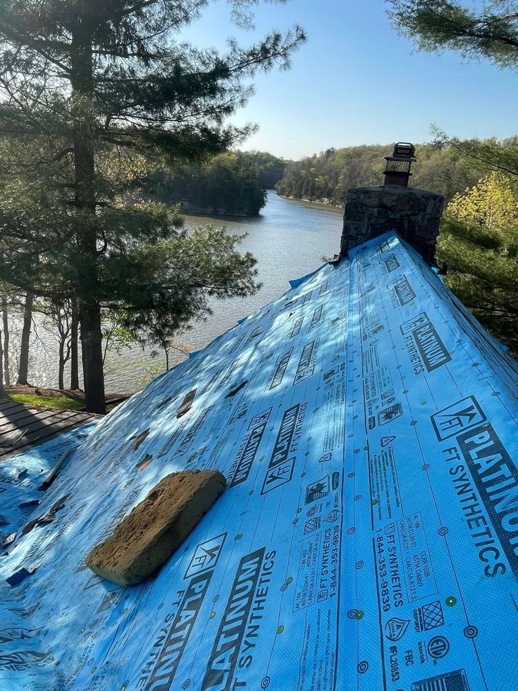 Roofing Installation for Diamond P Roofing & Construction in Greenville, KY