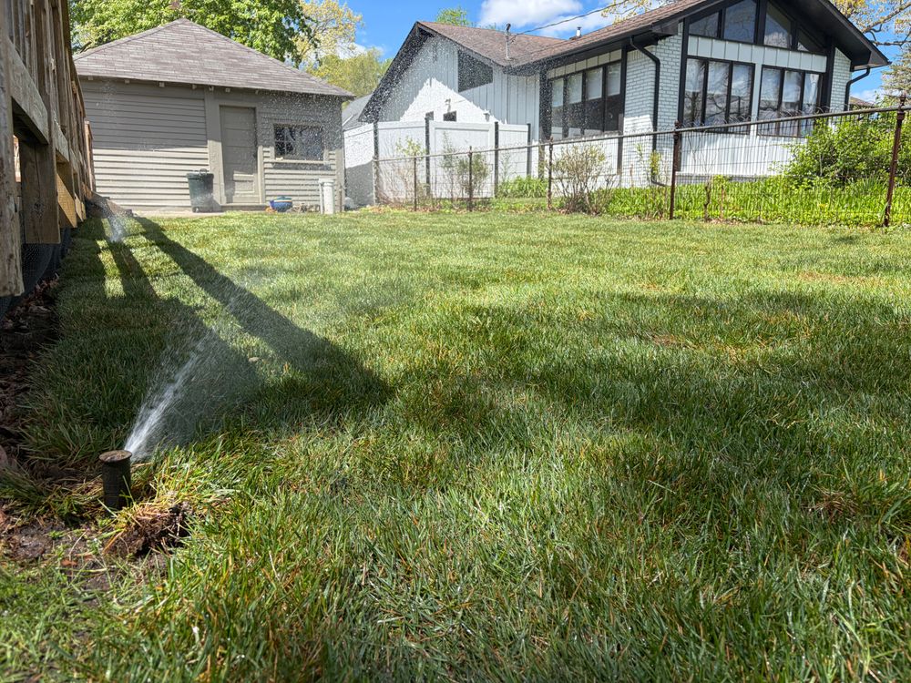 Irrigation Services for Steed's Lawn and Landscape LLC in White Lake, MI
