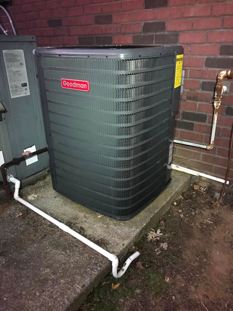 HVAC for Reliable Refrigeration LLC in Fayetteville, TN