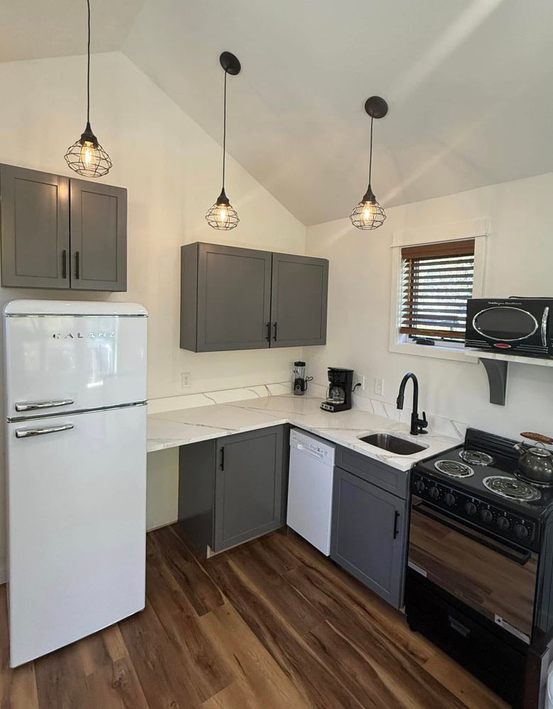 Interior Renovations for Mill Creek Builders in Empire, CO