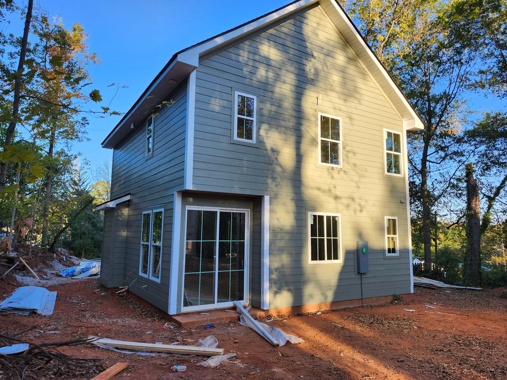 Siding for AG Construction in Greenville, SC