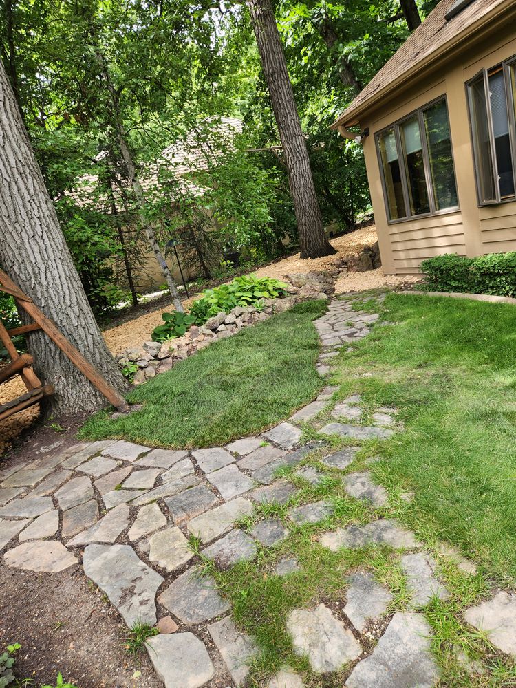 Landscaping  for K & I Lawn Care Service  in Eden Prarie, MN