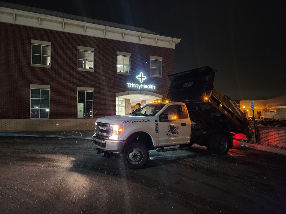 Snow Removal for Sunrise Property Services in Ann Arbor, MI