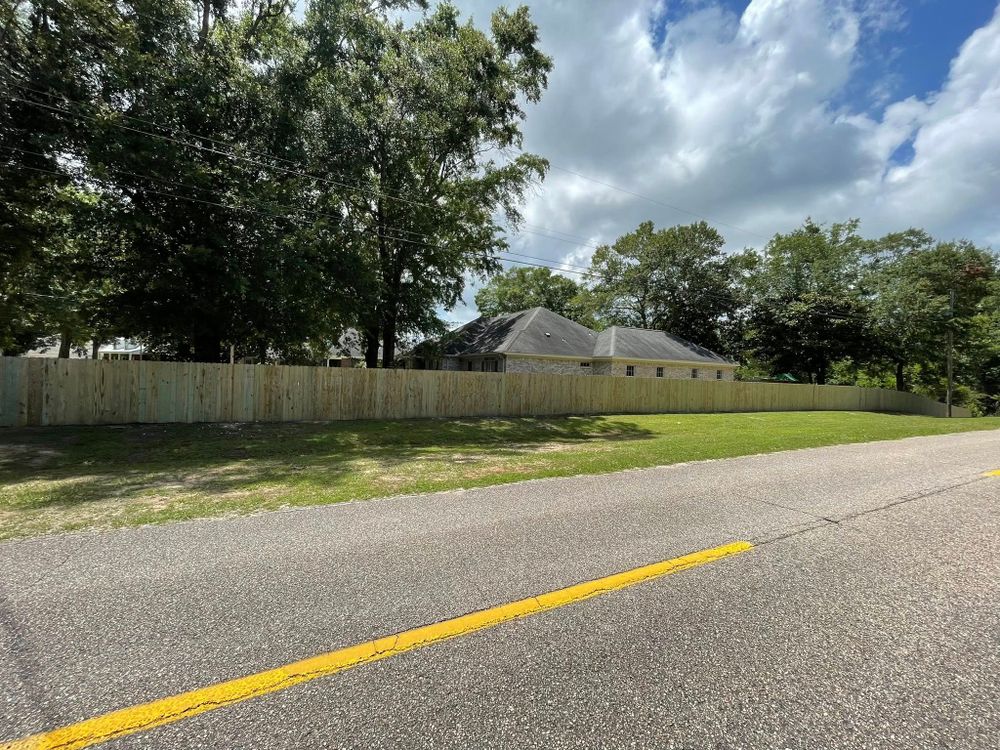 Fences for Jaguar Fence in Mobile, AL