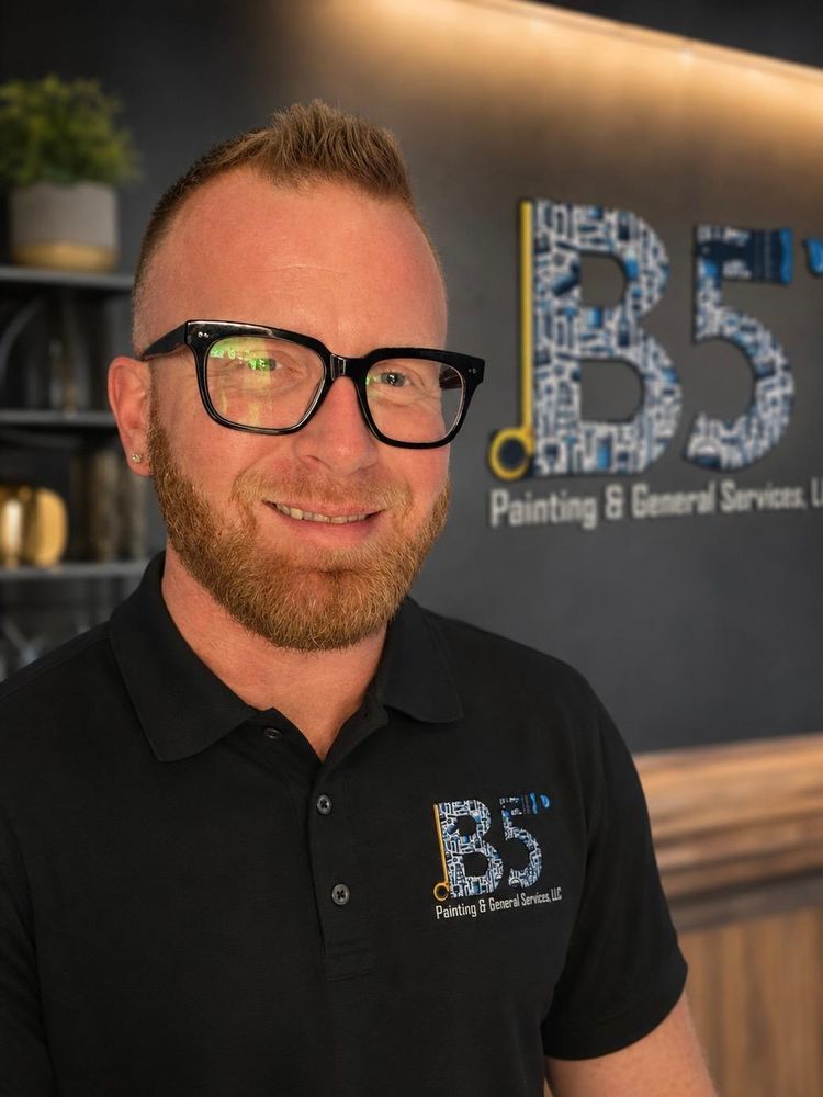 B5’s Painting & General Services team in Louisville, KY - people or person