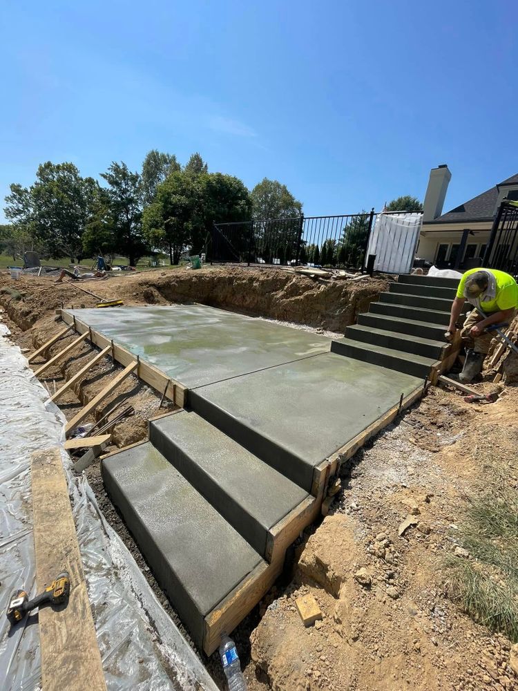  Concrete for Buckel Concrete in Clarksville, IN