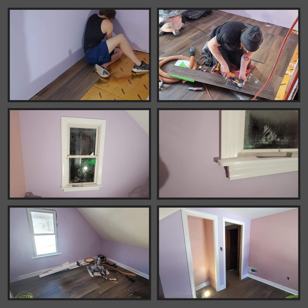 Interior Renovations for Hammer Pair Contracting LLC in Newton Falls, OH