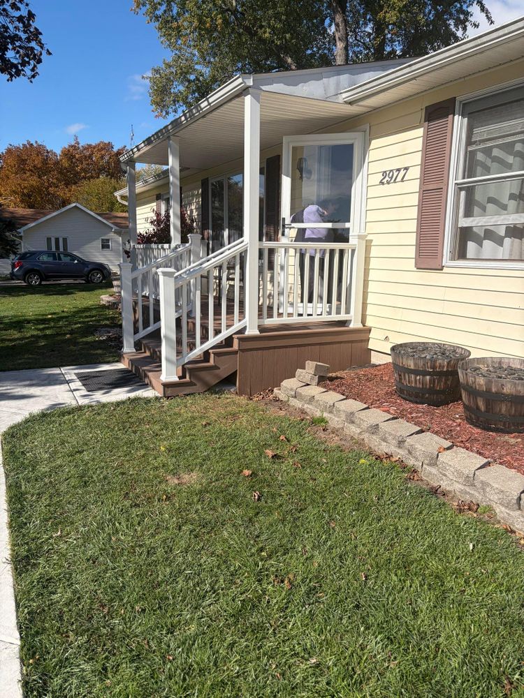 Deck & Patio Installation for BASE Contracting in Dundee,  MI