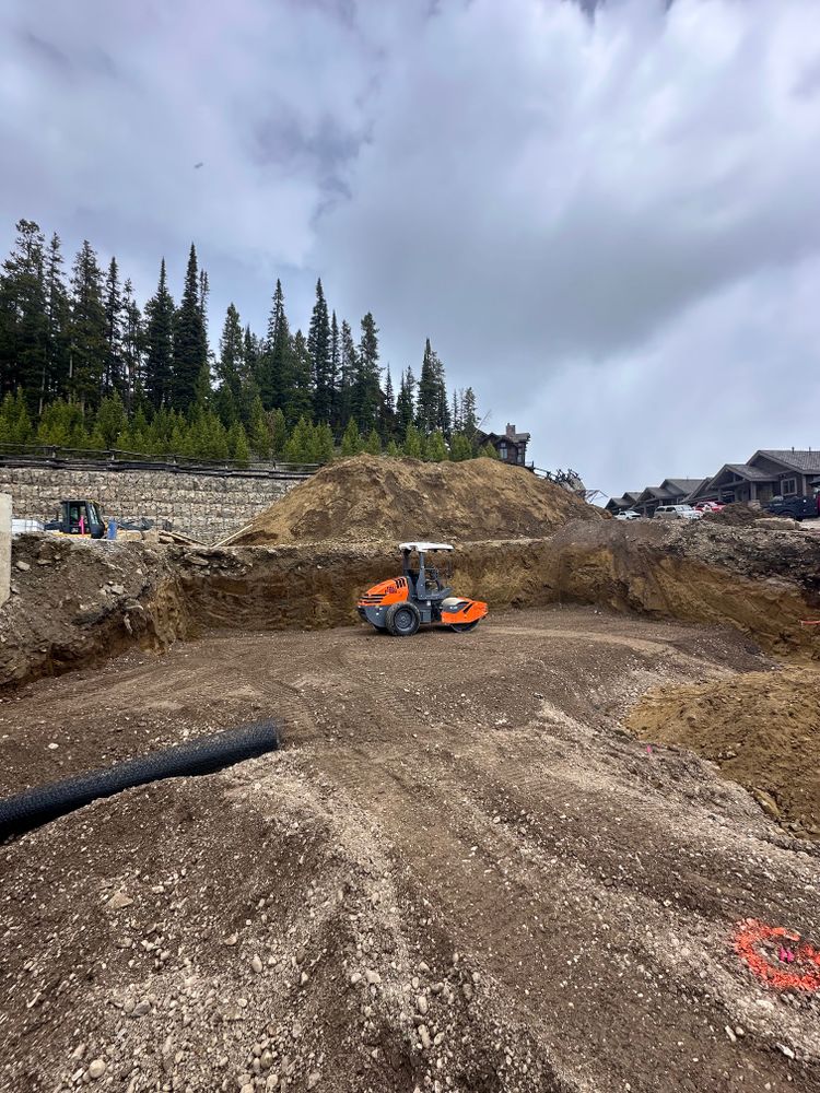 Foundations for R&H Homes in Bozeman, MT