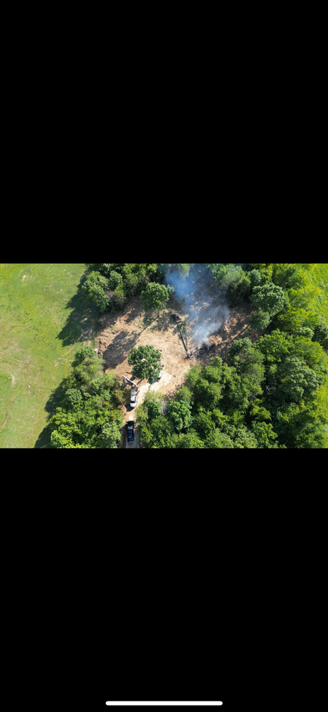 Clearing  for Holmes Septic Works LLC in Knoxville, TN 