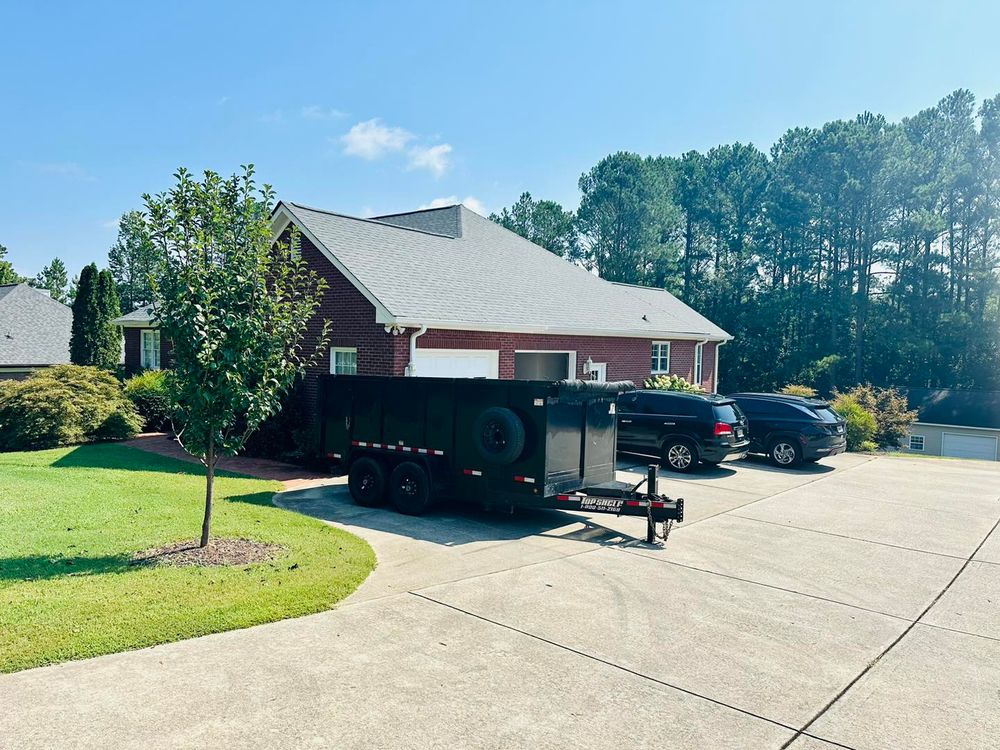 Our Residential Dumpster Rentals provide homeowners with convenient, affordable solutions for waste disposal during home renovations, cleanouts, or landscaping projects. We deliver right to your driveway and ensure easy pick-up when you're ready. for AWI Dumpster and Trailer Rentals in Hiram, GA