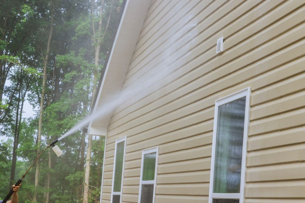 Our residential pressure washing service removes dirt, mold, algae, and stains from your home’s exterior surfaces, restoring curb appeal safely and effectively while helping protect your property’s beauty and value. for High Quality H2O Pressure Washing in Fort Valley, GA