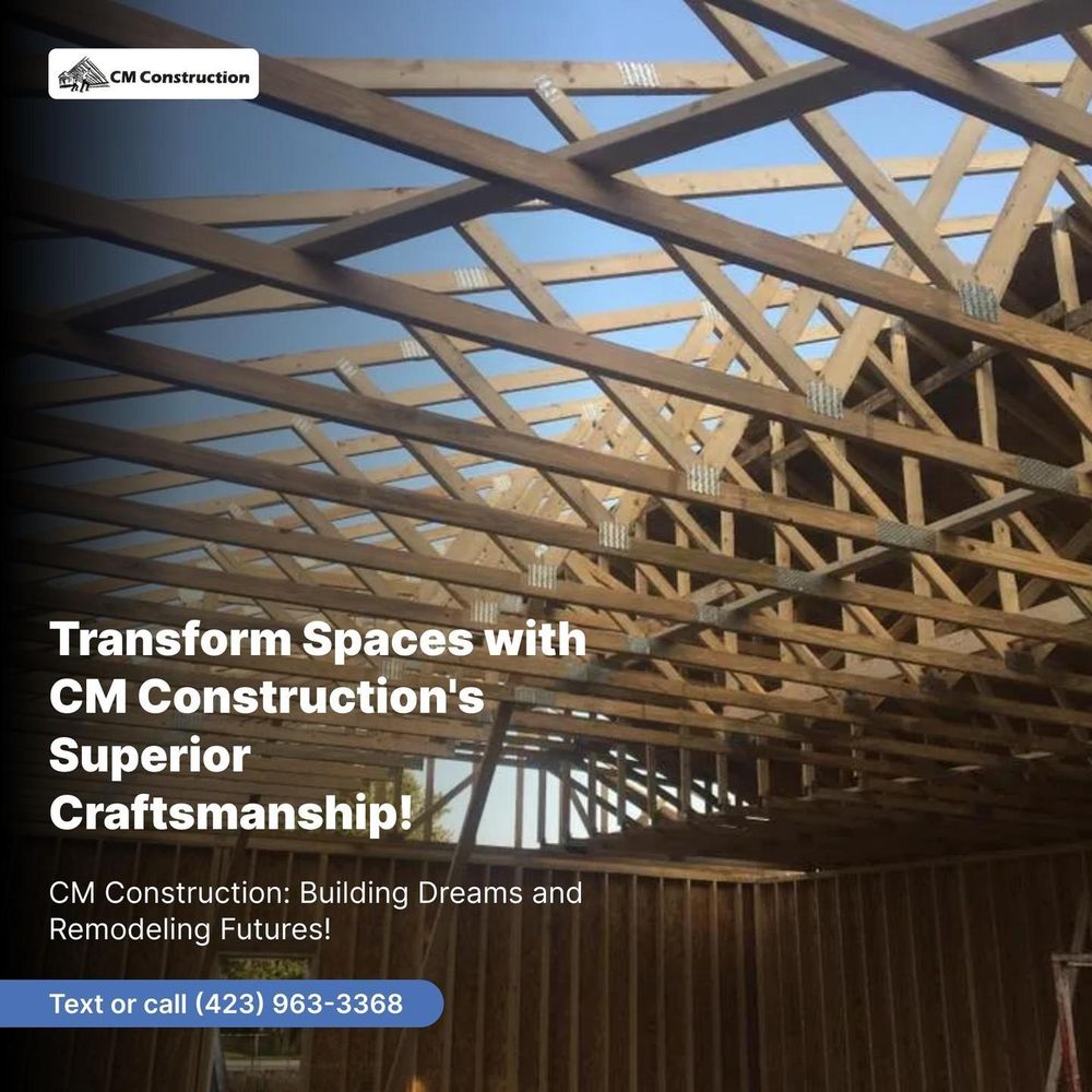 instagram for CM Construction in Erwin, TN