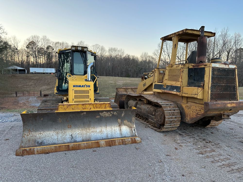 Excavating for REJ Hauling in Jemison, AL