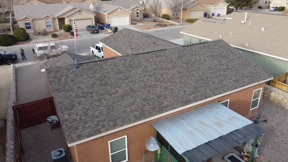 Shingled Roofs for Organ Mountain Roofing & Construction in Las Cruces, NM