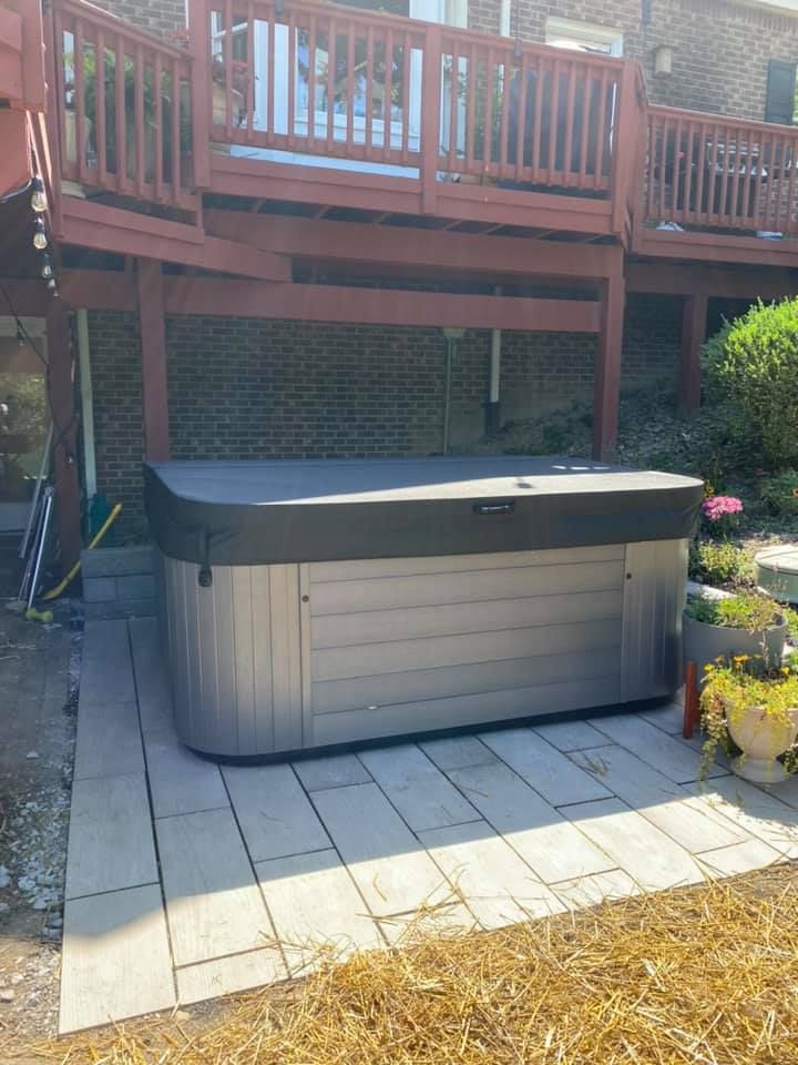 Transform your outdoor space with our Patio Design & Construction services; we create custom patios that enhance functionality and beauty for unforgettable gatherings and relaxation in your own backyard oasis. for The X Lawncare and Landscaping in Valencia, PA