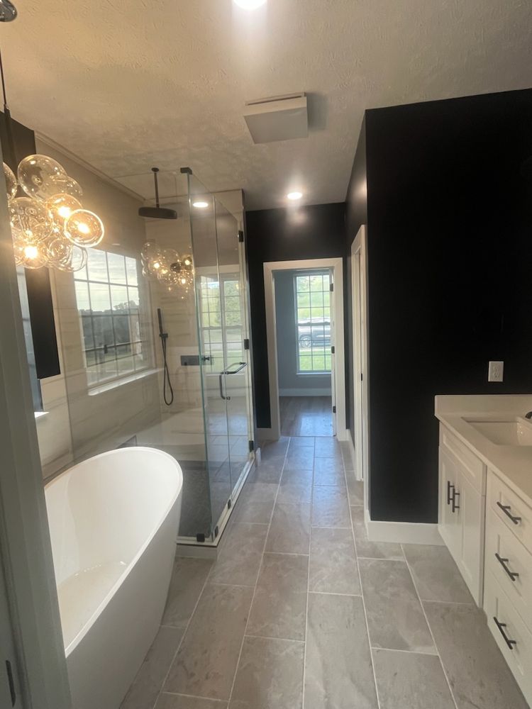 Transform your bathroom with our professional bathroom renovation service, offering expert design and high-quality craftsmanship to create a beautiful, functional space tailored to your needs and enhancing your home's value. for Barrett Home Services in Hendersonville, TN