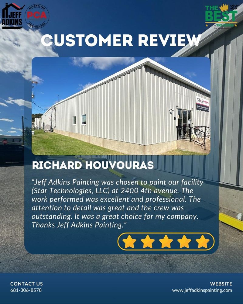 All Photos for Jeff Adkins Painting in Barboursville, WV