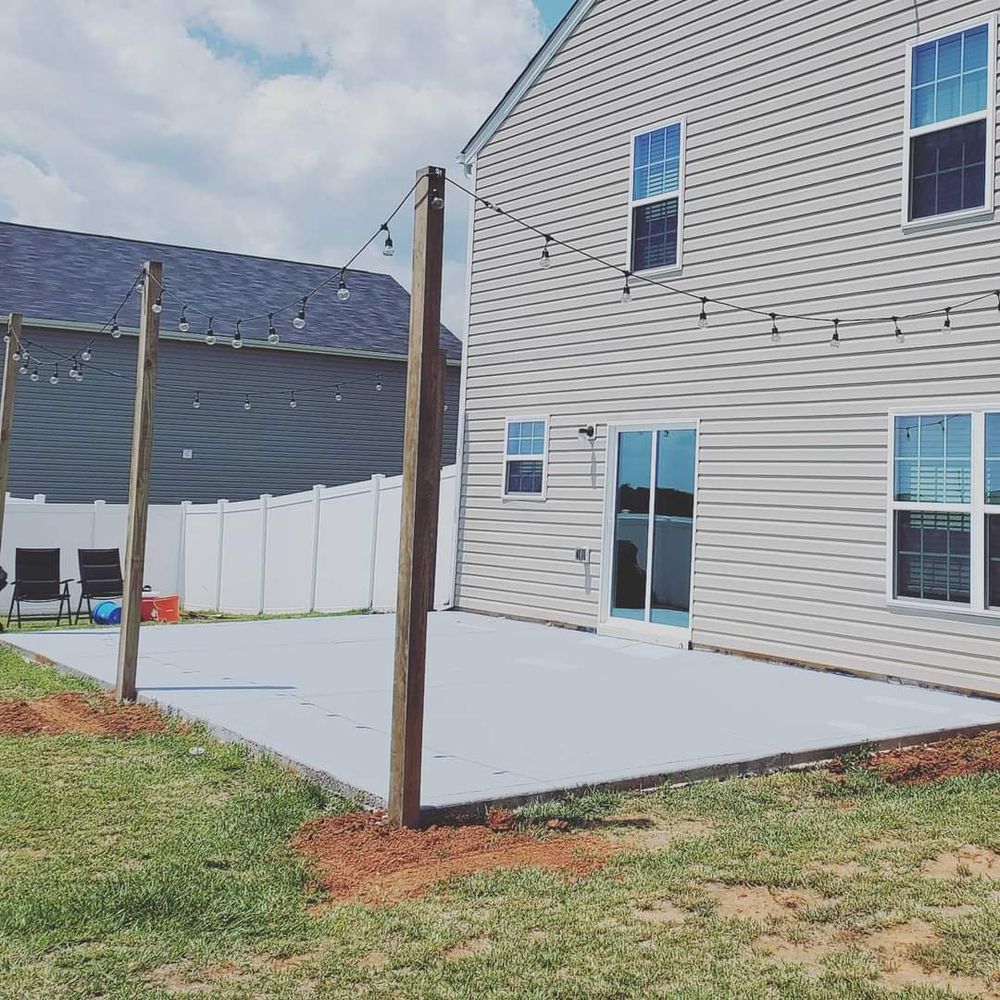 Masonry for Miilan Construction in Boonville, NC