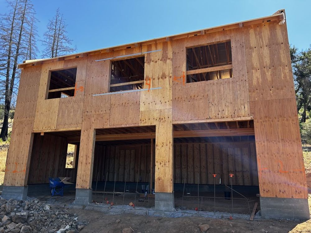 Napa Fire Rebuild for Filshie Enterprises in Beverly Hills, CA