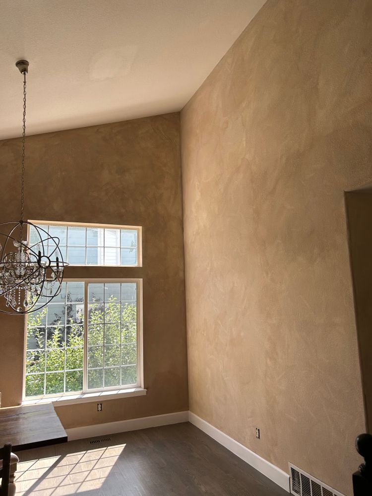 Our Lime Wash service offers a unique and eco-friendly way to give your walls a beautiful, textured finish using lime wash paint. Transform your home with our expert painting technique today! for Dream Painting in Denver, CO