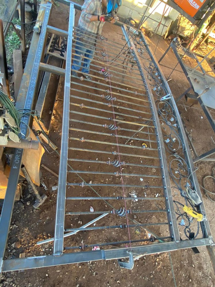 Enhance your home with our expert custom welding service, tailored to meet your specific needs. Transform metal into beautiful, durable fixtures that perfectly complement and enhance your property's unique character. for Flores Welding in Penitas, TX