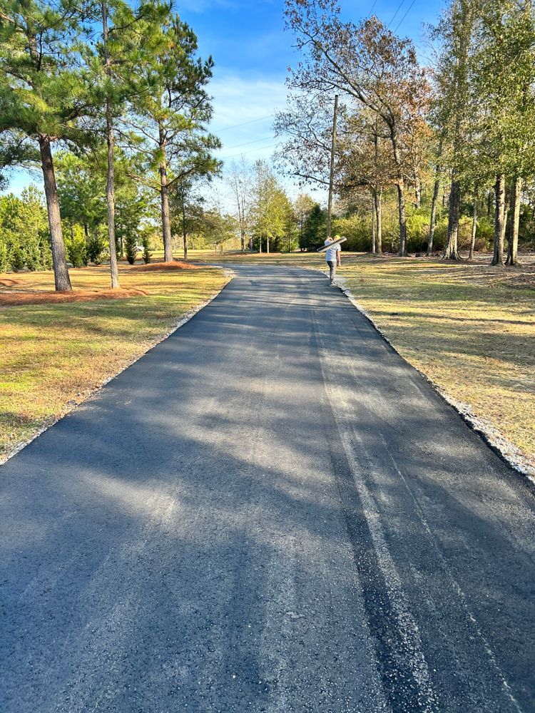 Driveway construction  for Jt's Landscaping in Webb, AL