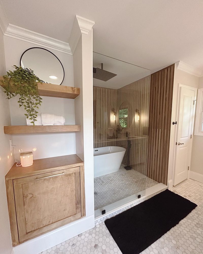 Transform your bathroom into a luxurious retreat with our expert renovation service. From modern upgrades to complete makeovers, we bring style, functionality, and quality craftsmanship to enhance your home. for Norris Construction Group in Charlotte, NC