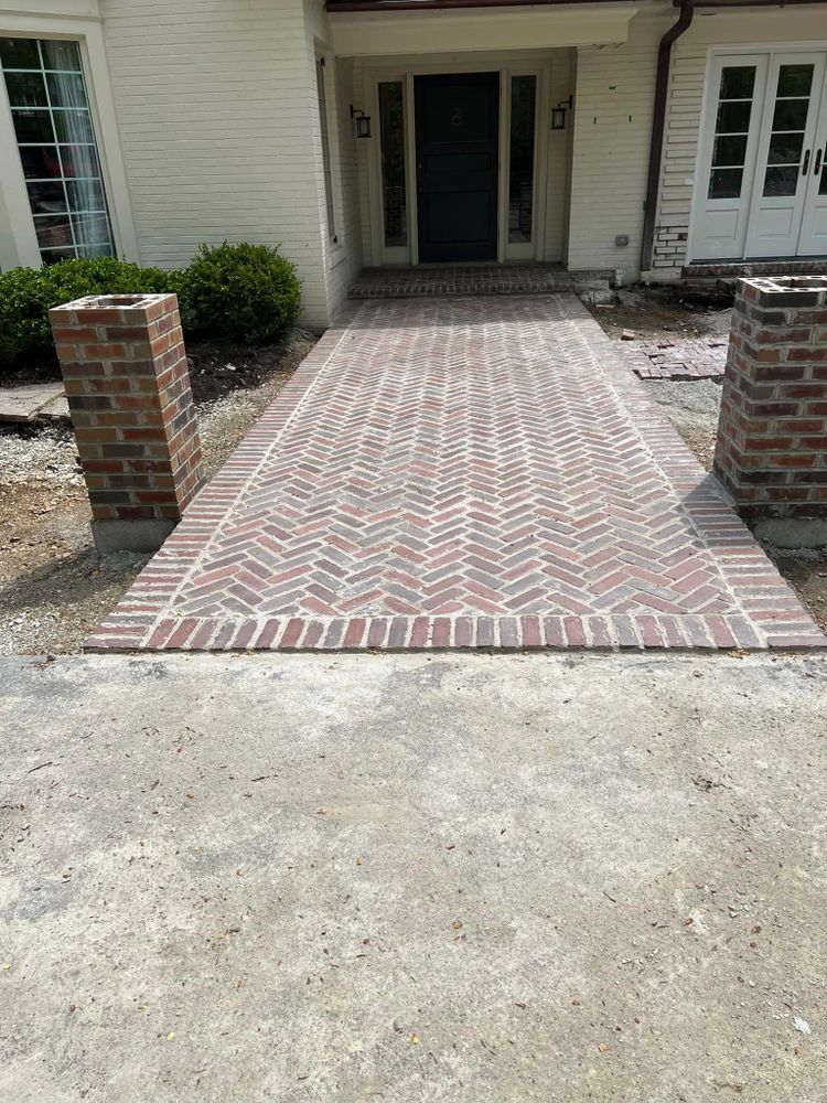 Our expert masonry service offers high-quality repairs, installations, and restorations for your home's bricks, stones, and concrete structures. Trust our skilled team to enhance the beauty of your property. for Showecker Masonry in Indianapolis, IN