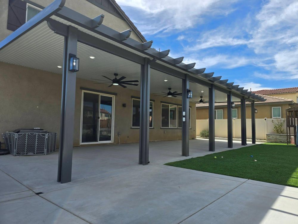 All Photos for The Patio Cover Company  in Banning, CA