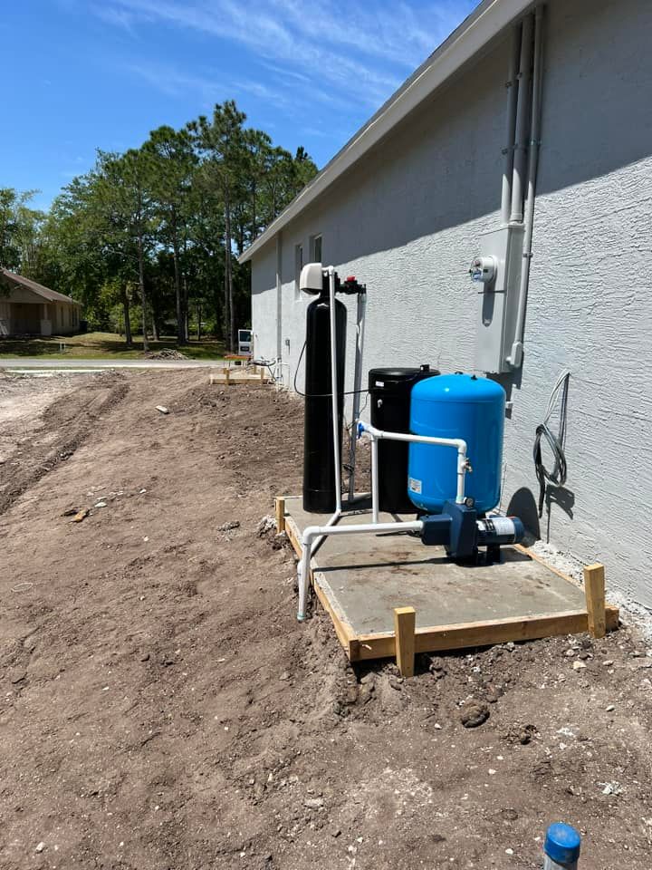 Water Services for David's Water Systems in Melbourne, FL