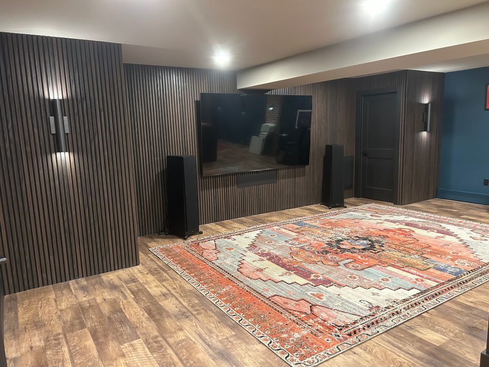 <p style="font-size: 32px;">Transform your space with our Basement Finishing service, creating the finished basement of your dreams. Enjoy enhanced functionality, increased home value, and a cozy retreat tailored to your lifestyle needs.</p> for Tru Anchor Builders in Serving Yardley, PA, and local surrounding area