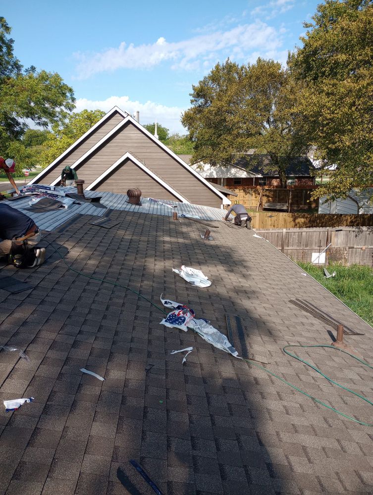 Roofing Installation for USA Roofer and General Contractor in Sherman, TX