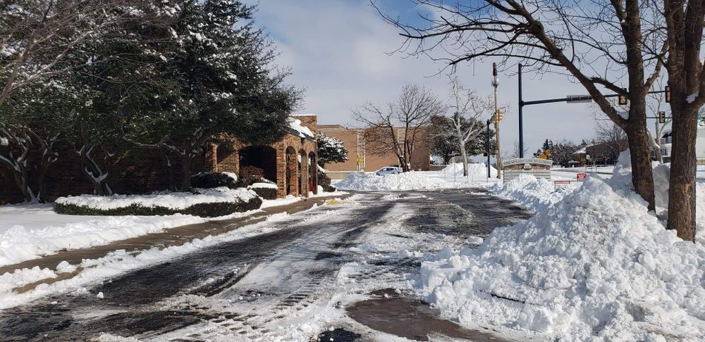 Snow Removal for DeLoera Total Lawncare in Oklahoma City, Oklahoma