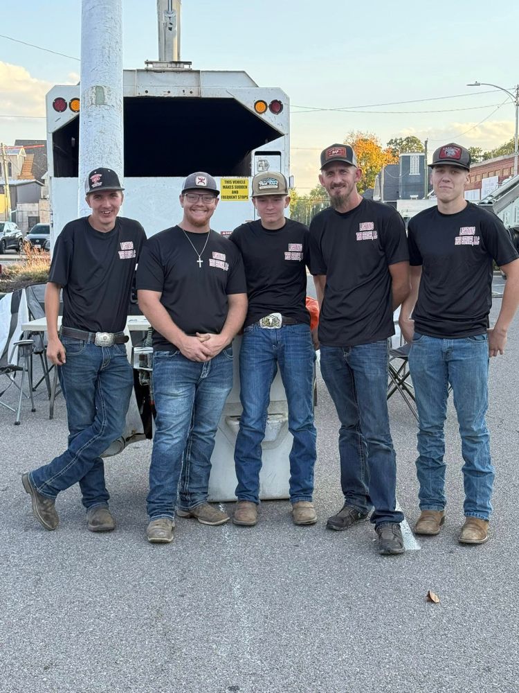 Lightning Tree Service team in Fair Grove, MO - people or person