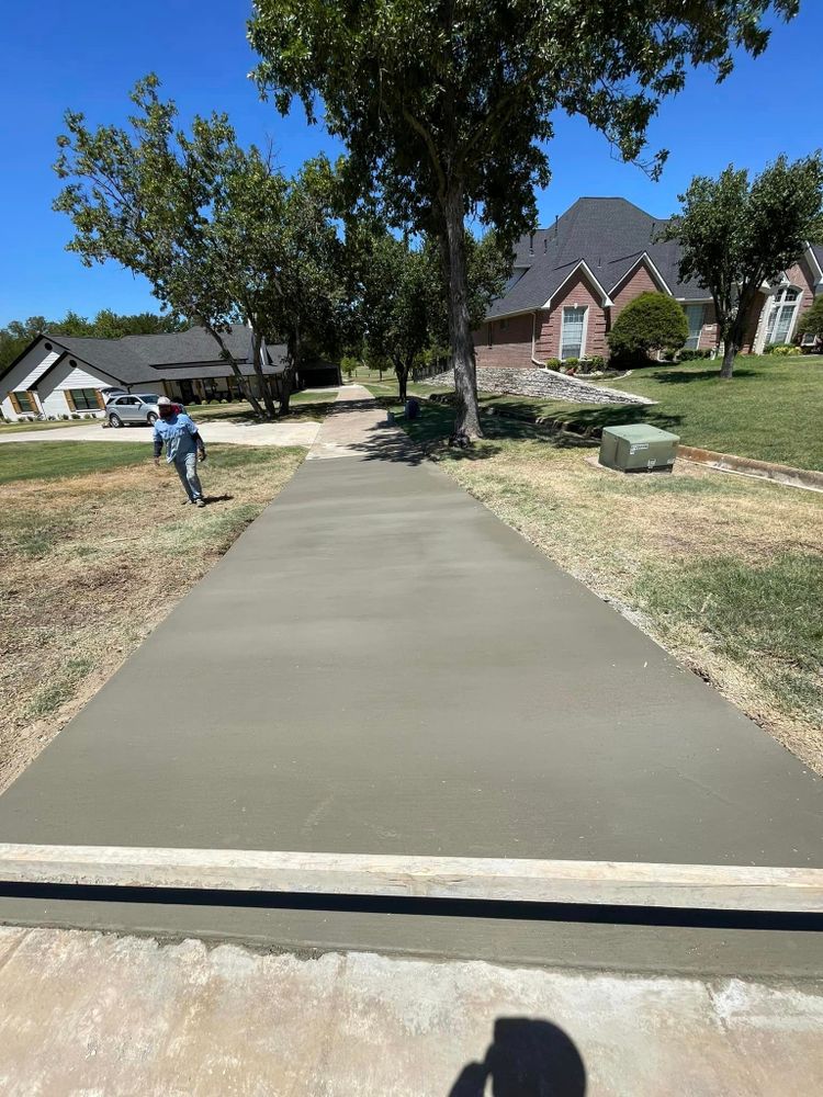 Residential Concrete for 3B Concrete Construction LLC  in DFW, TX