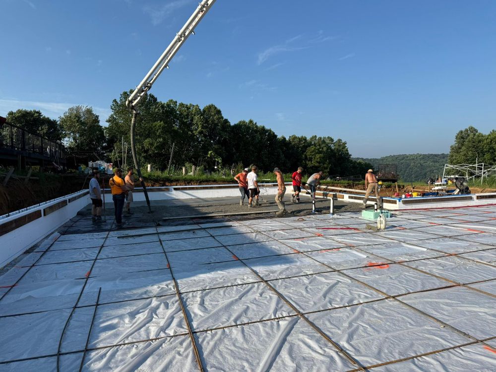 All Photos for Whitfield Concrete Construction in Solsberry, IN